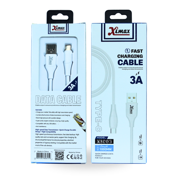 Ximax 3A Fast Charging Data Cable