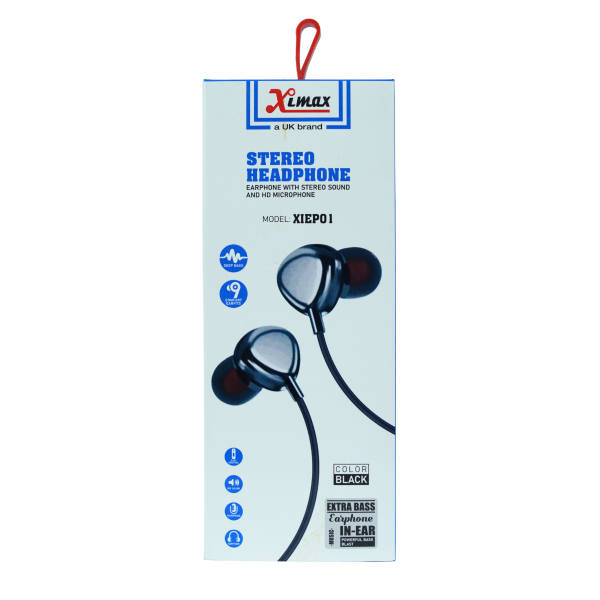Ximax XIEP01 Earphone