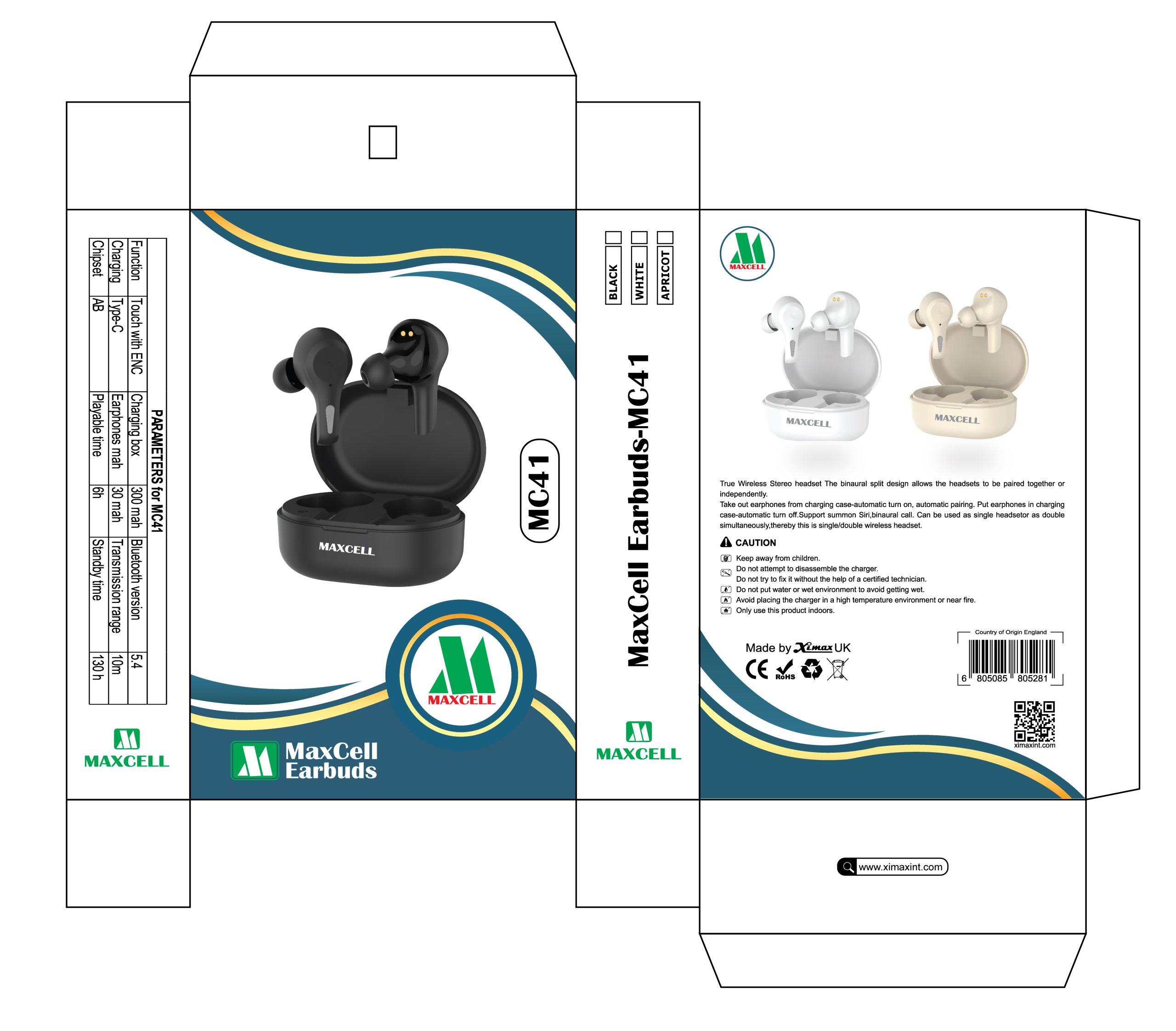 MC41 Earbuds