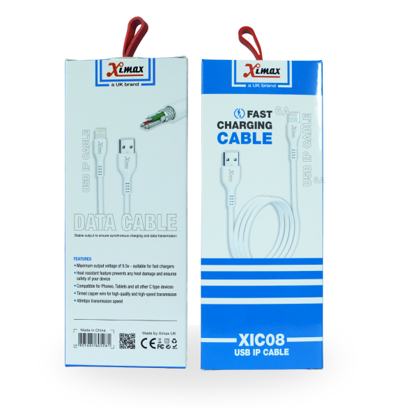 Ximax IXC08 USB to Lightning Cable
