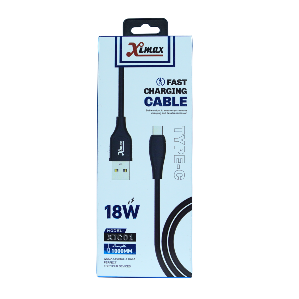 Ximax XIC01 18W USB to Type C cable