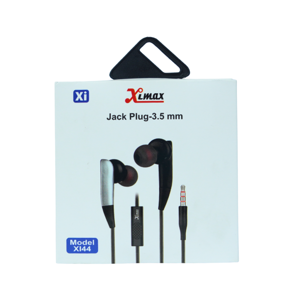 Ximax XI44 Stereo Golden Level in ear earphone