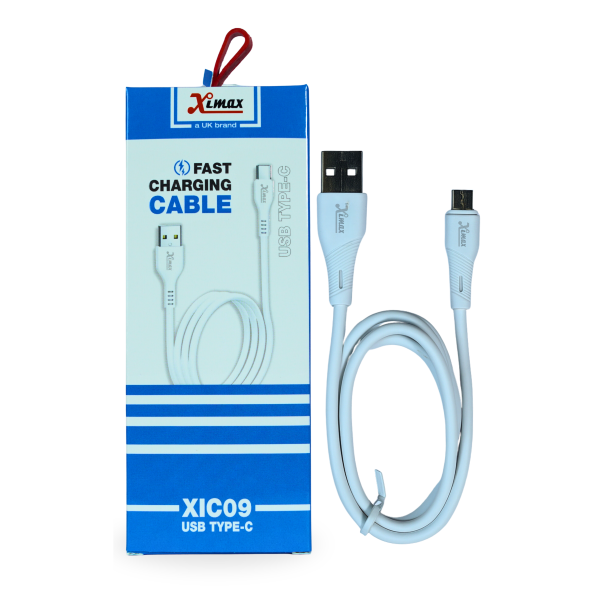 Ximax XIC09 USB to C type cable