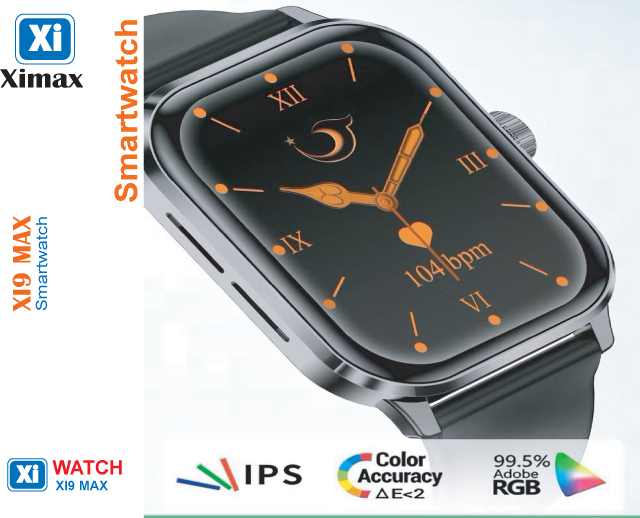XI9 Max Smartwatch copy