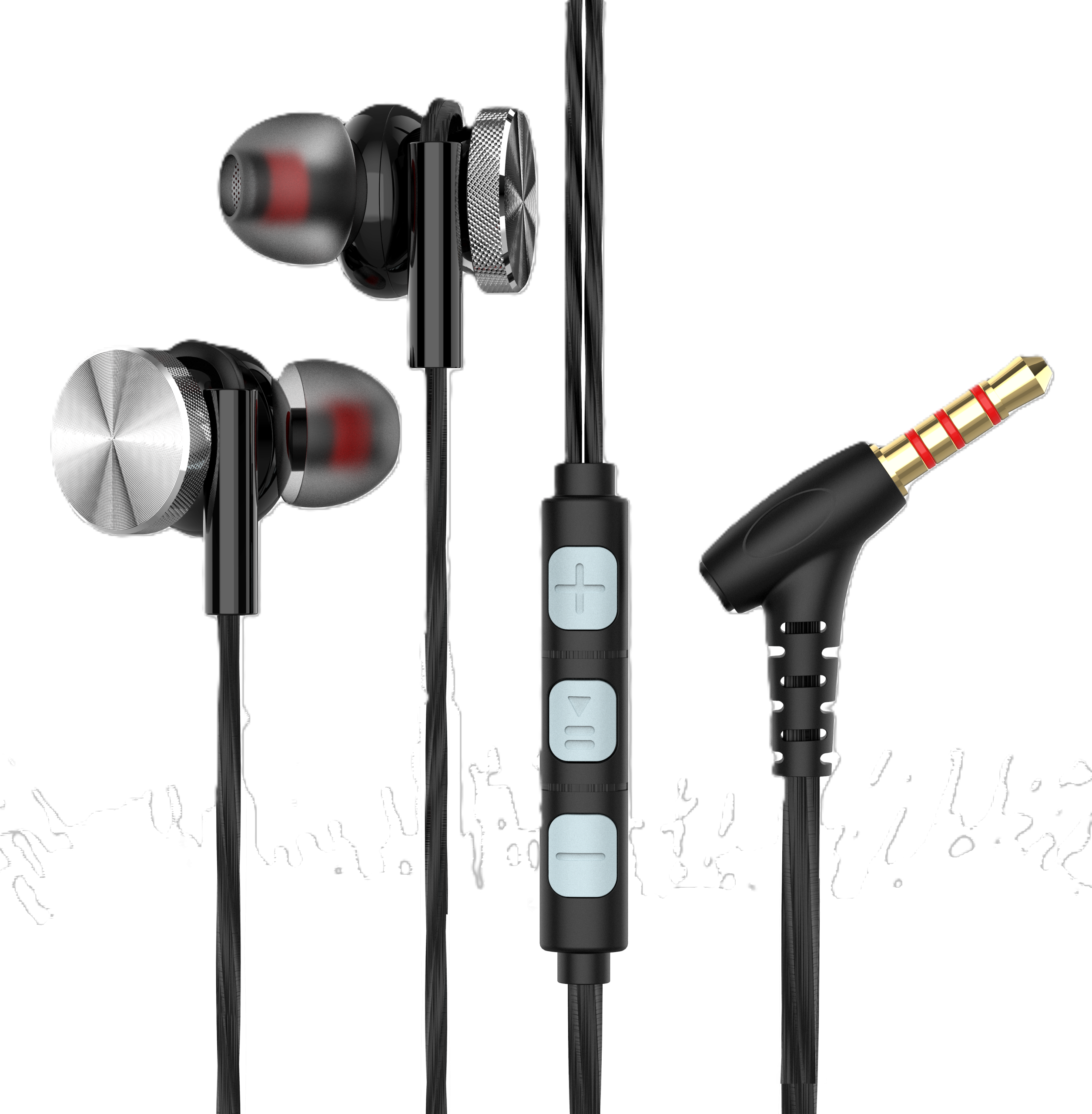 XIE03 EARPHONE BLACK-1