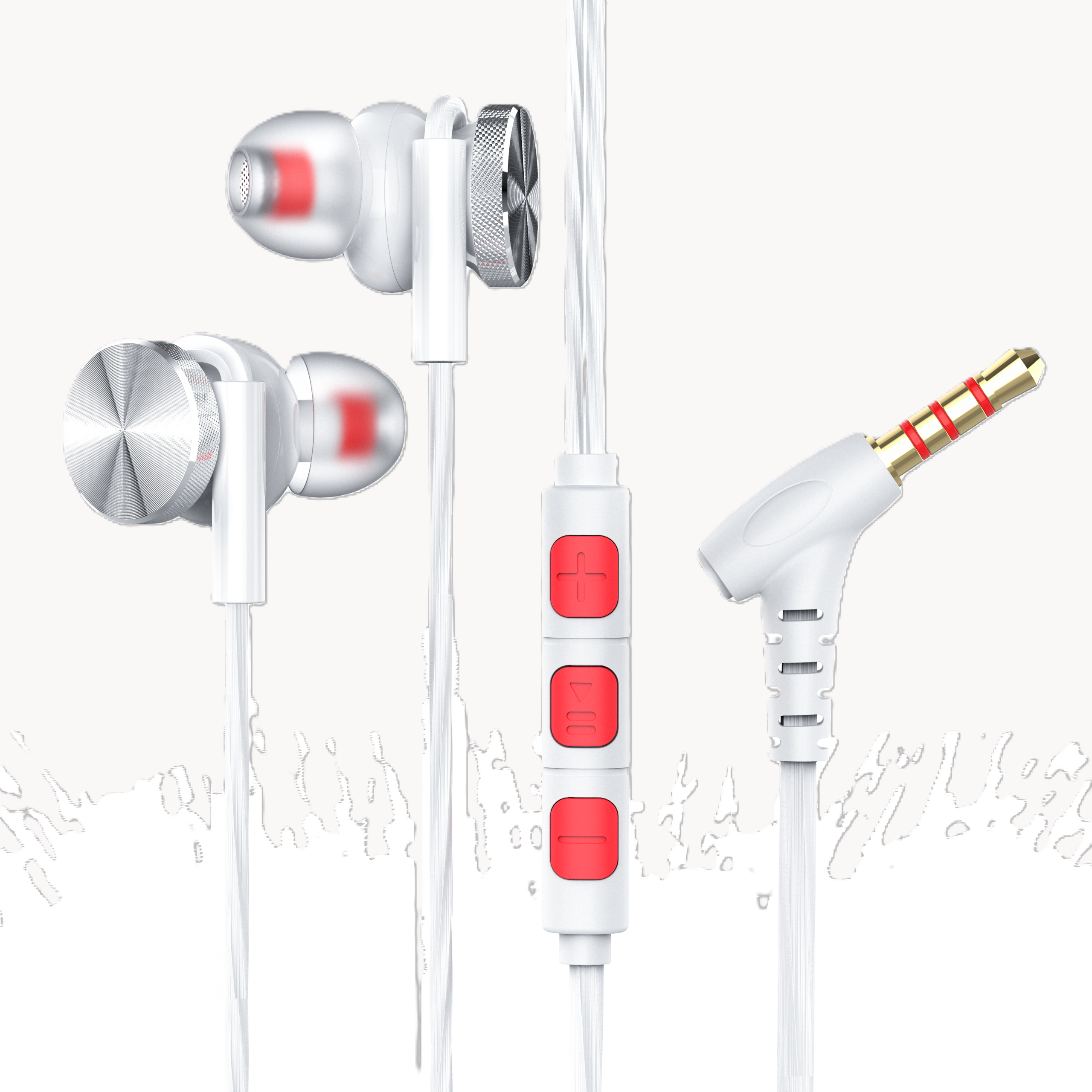 XIE03 EARPHONE WHITE